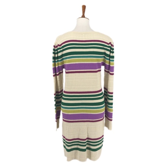 Free People Ivory Stripe Gidget Sweater Dress - Picture 5 of 8